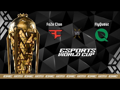 Esports World Cup 2024 | FaZe Clan vs FlyQuest | CS2 Highlights