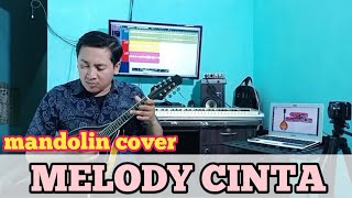 Video thumbnail of "MELODI CINTA - RHOMA IRAMA - MANDOLIN COVER"