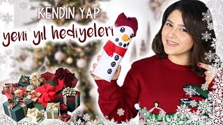 KENDİN YAP YENİ YIL HEDİYELERİ