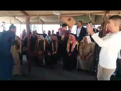 صلح عشائري بين الساده النعيم والساده العباده