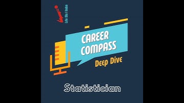 Statistician: The Numbers Experts Shaping the Future! 🎧