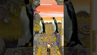 Temple run 2 play with penguins? shorts