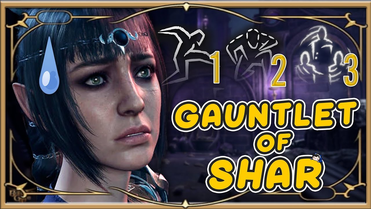GAUNTLET OF SHAR - Baldur's Gate 3 Ep#45