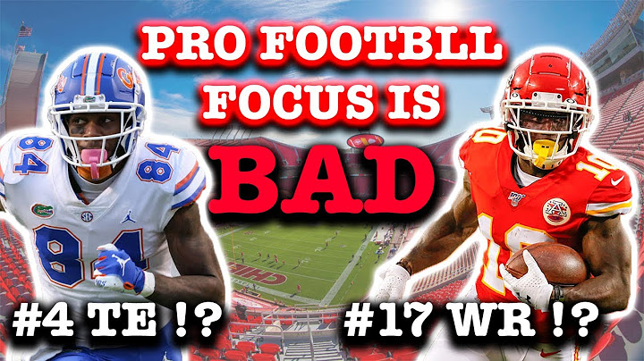 The WORST Takes By PFF!