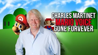 You Will Be Missed By The Mushroom Kingdom Charles Martinet…