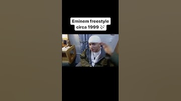 This Eminem Freestyle In 1999 Is Insane 🤯