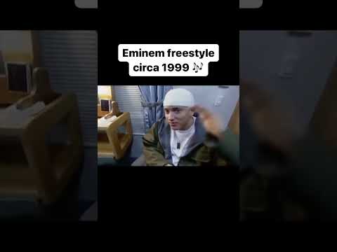 在 YouTube 上观看 This Eminem Freestyle In 1999 Is Insane 🤯
