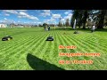 NEXMOW M1 robot mower in the field