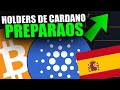 ¡ESTO ES LO QUE LOS HOLDERS DE CARDANO ESTABAN ESPERANDO! [Vienen pumps masivos...]