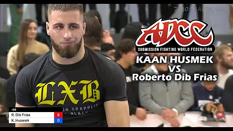 Kaan Husmek VS Roberto Dib Frias | ADCC Trials