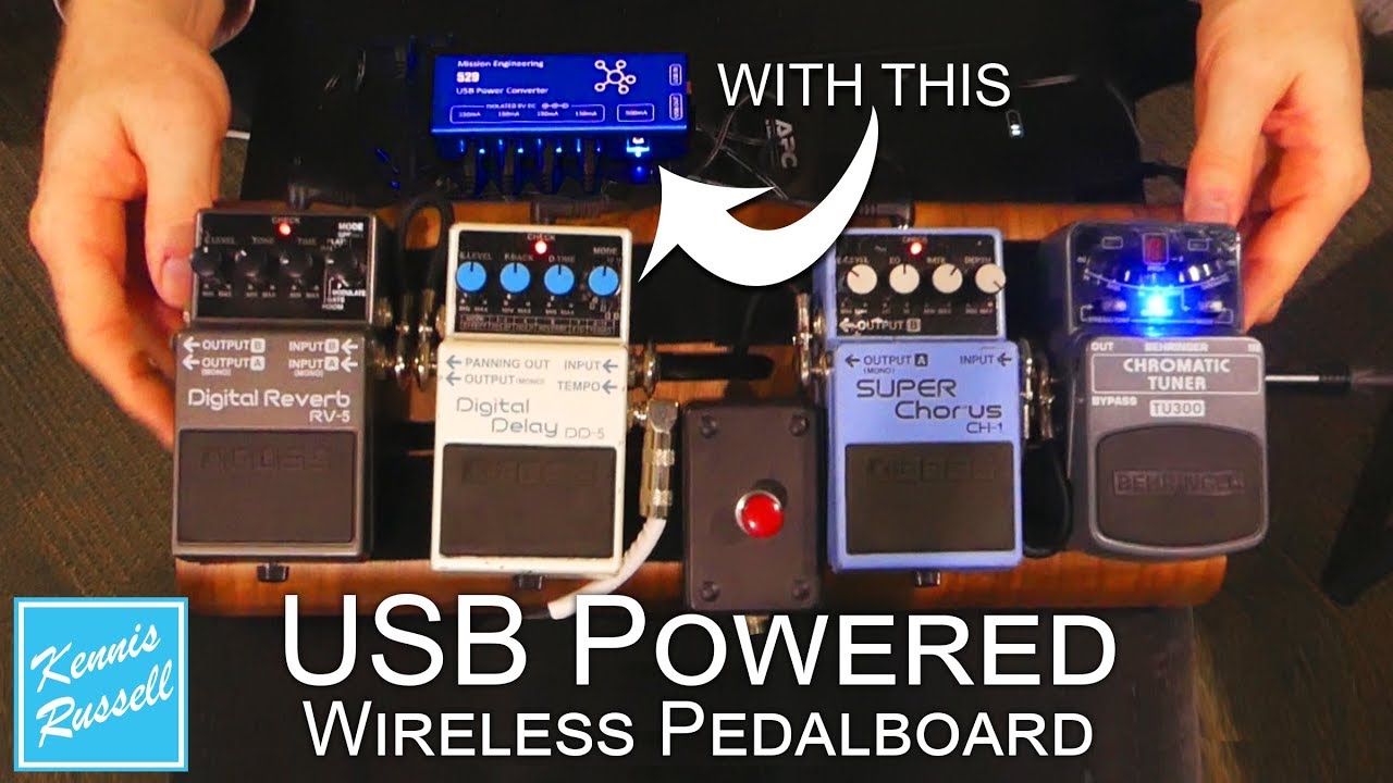 Mission 529 Power Supply Review - YouTube