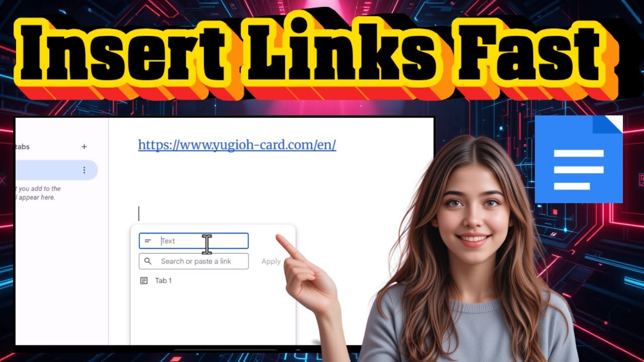 How To Insert A Hyperlink In Google Docs | Interactive Documents (2026 ...