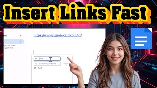 How To Insert A Hyperlink In Google Docs | Interactive Documents