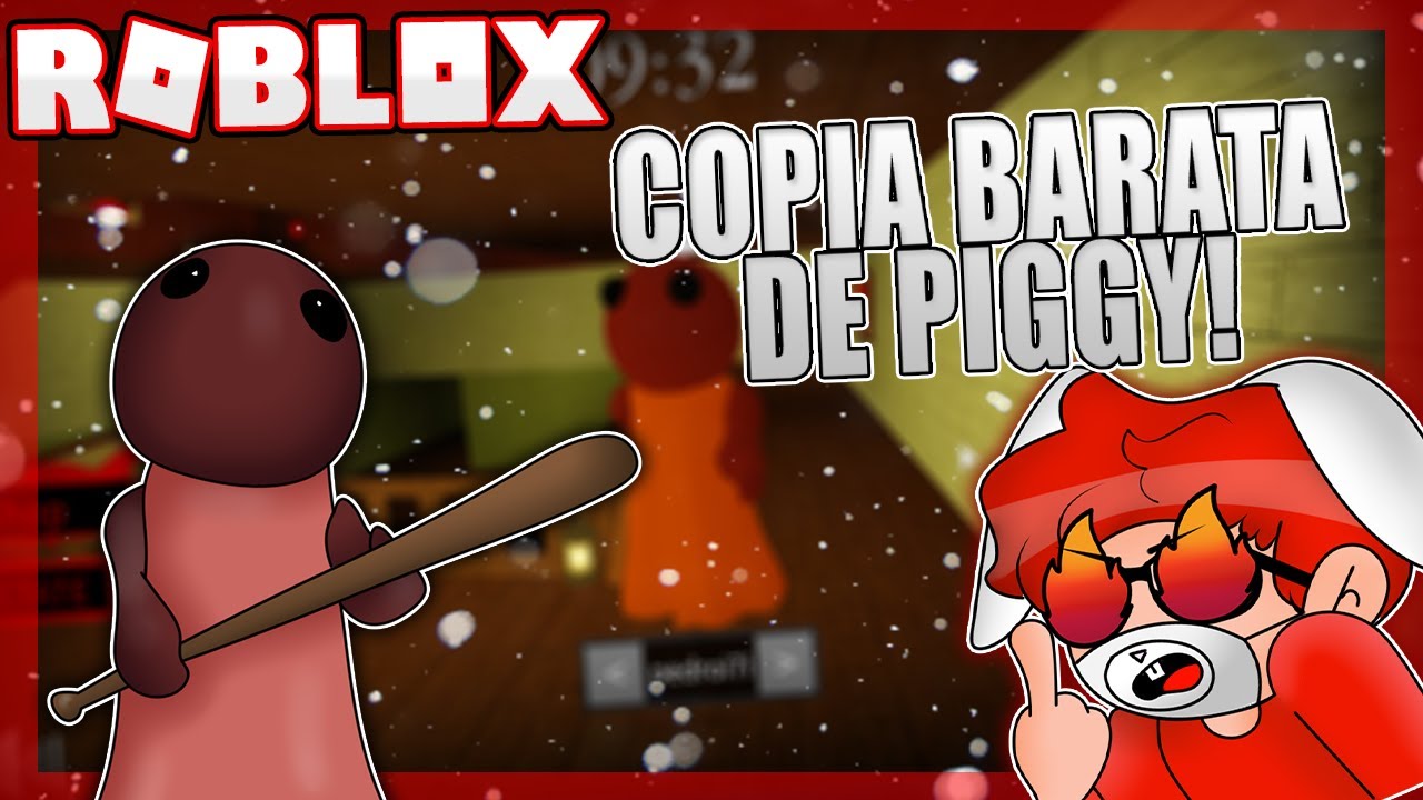 La Copia Mas Descarada De Piggy Cocoa Roblox Danipro000 Youtube - hola cara de caca tupido roblox