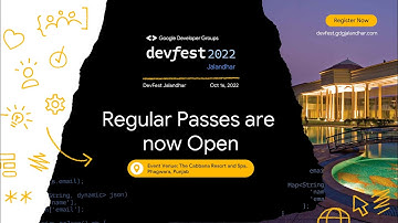 DevFest Jalandhar 2022 Venue Hightlight