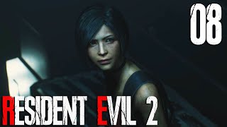 Resident Evil 2: Remake Прохождение за Леона Часть 8