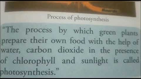 Class 5 G. Science Lesson 7 Interdependence in Living Organisms(part-2)