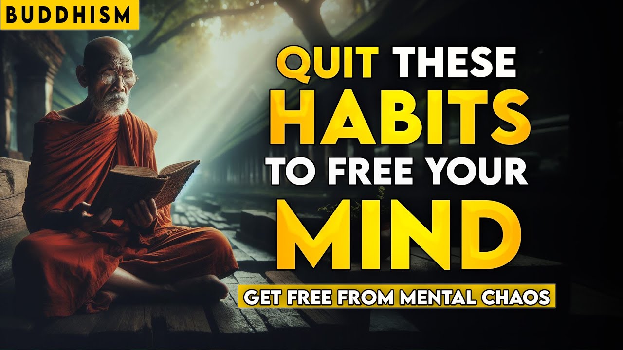 Quit This Habit to Free Your Mind  Buddhist Teachings  Buddhism In English