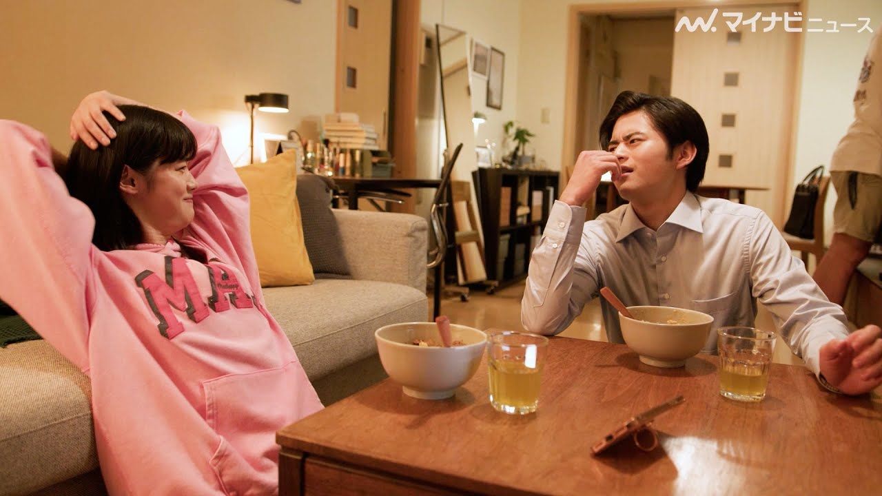 鈴鹿央士、カットがかかった後の素の表情をキャッチ！“らしさ”全開の子どもの頃の夢とは　SUENAGAグループ新CM＆メイキング公開