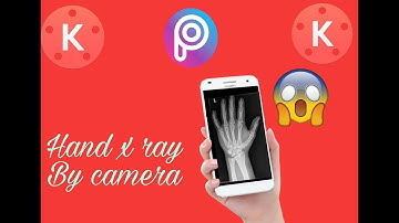 Hand x ray video full tutorial with kinemaster...