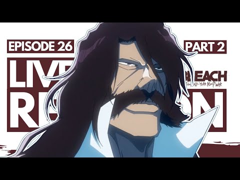 RUKIA VS ÄS NÖDT IS AMAZING! Bleach: TYBW Episode 19 - LIVE