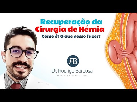 Vídeo: Uma hérnia de Spiegel pode se curar sozinha?