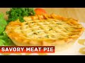 Make savory meat pies for dinner  mallika joseph food tube