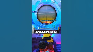 Jonathan gaming 🤫 M4 Spray 🥵 #jonathan #bgmi #godlike #m416glacier #viral