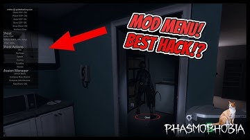NEW PHASMOPHOBIA HACK | FREE DOWNLOAD | ESP , SPAWN ITEMS | WORK ON OCTOBER 20201