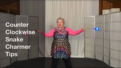 Poi Corkscrew Snake Charmer Counterclockwise #Poi #PoiLesson #PoiTutorial #PoiDance  #FlowArts