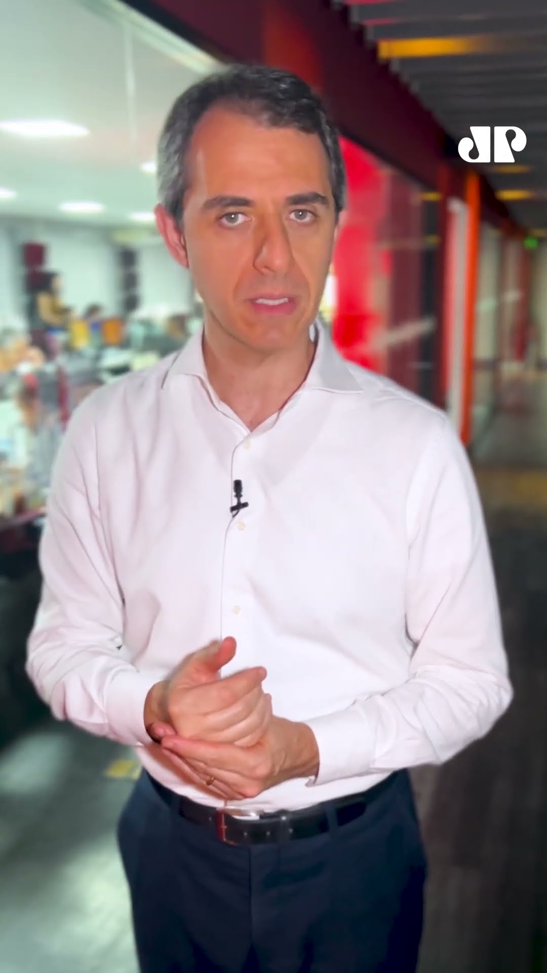 Galípolo diz que não defende nível de câmbio e só atua em caso de disfuncionalidade #shorts