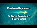🌿From Pre-New Keynesian to New Keynesian | How IS-LM &amp; Price Adjustment Are Replaced🌿