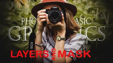 Photoshop Layer and mask Tutorial Sinhala 2023