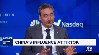 Columbia's Tim Wu: TikTok can't be controlled by a country that has violated every internet norm