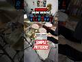 DRUM like a PRO: Beginner DRUM GROOVE Lesson 🥁#drums
