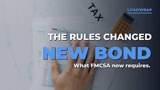 The New Broker Bond Rules, What FMCSA Now Requires