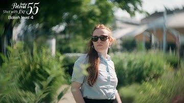 Focus-coupled Bokeh Control of the Lomography Joseph Petzval Series