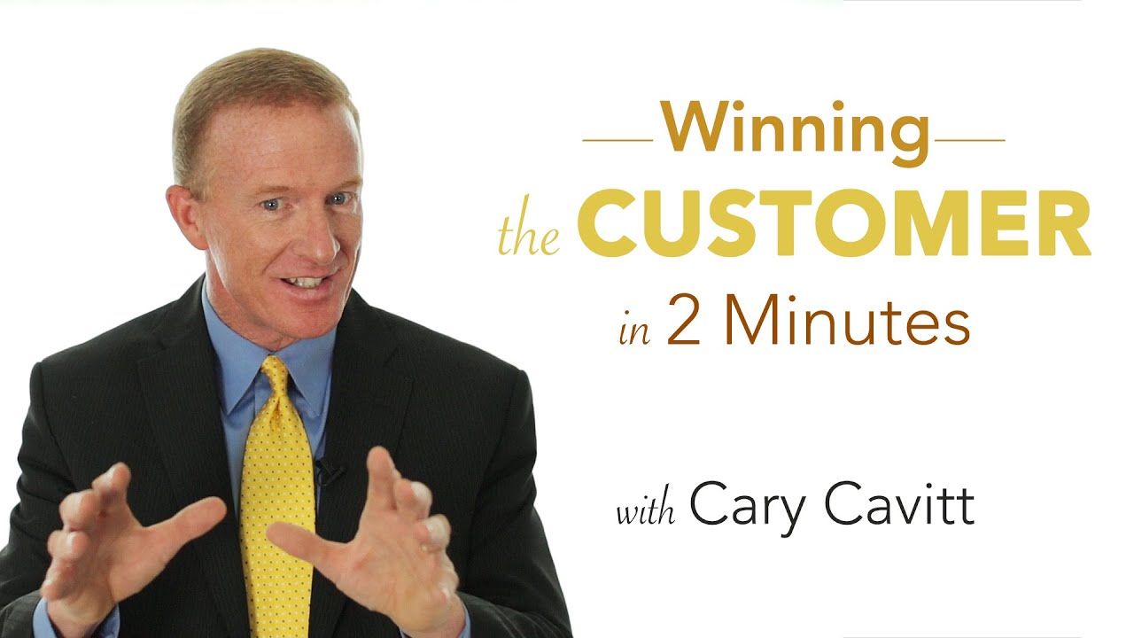 Customer Service Speaker: Win the Customer in 2 Minutes - YouTube