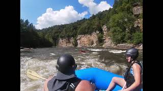 Lower Gauley River, WV whitewater rafting
