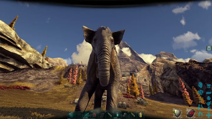 ARK: Deinotherium Taming Tutorial