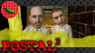 The Parkour Piss Prince Of Paradise  -- Let's Play Postal 2 (Part #17) (Thursday)