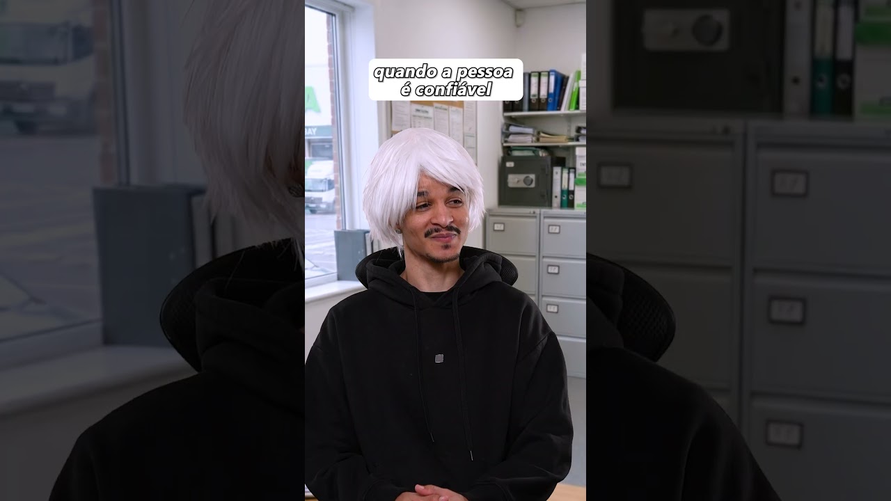 QUANDO A PESSOA É CONFIÁVEL