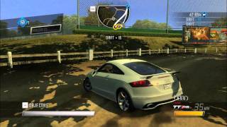 Driver San Francisco Gameplay - Perform a 200m drift (Stunt Dare)