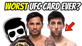 The Worst Card in UFC History…