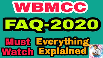 WBMCC FAQ 2020 | Everything Explained | Must Watch | Subhojit Ghosh |