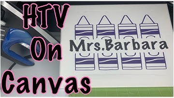How To Make Canvas Using HTV In Cricut Design Space On Iphone
