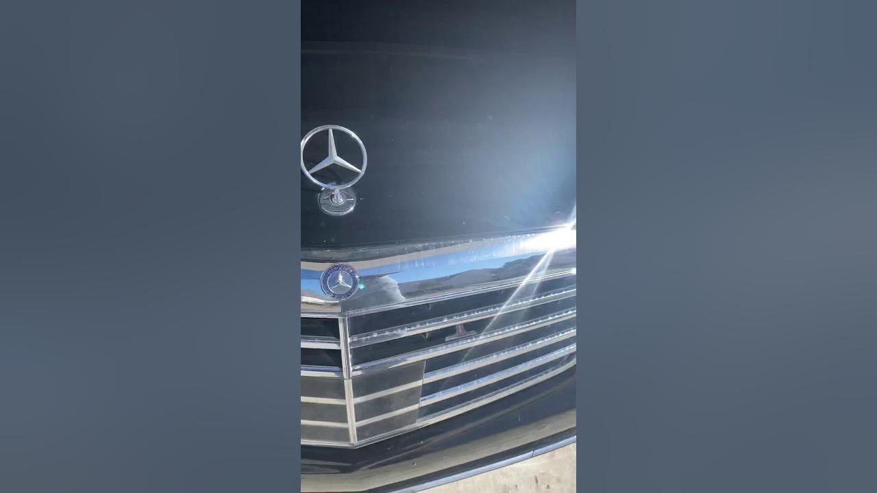 How to add windshield washer fluid on a Mercedes s550 YouTube