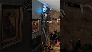 New 13 Foot Jack Skellington Animatronic from Home Depot!