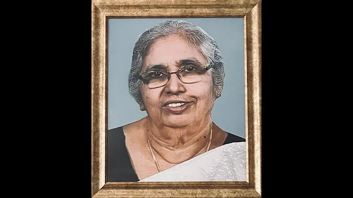 1st Year Memorial (Orma) of Mrs. Aleyamma Mani