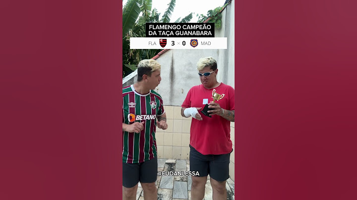 FLAMENGO CAMPEÃO DA TAÇA GUANABARA #futebol